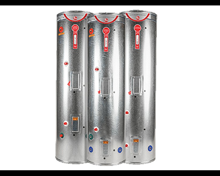 Mains Pressure Stainless Steel Coil Electric Hot Water Cylinders