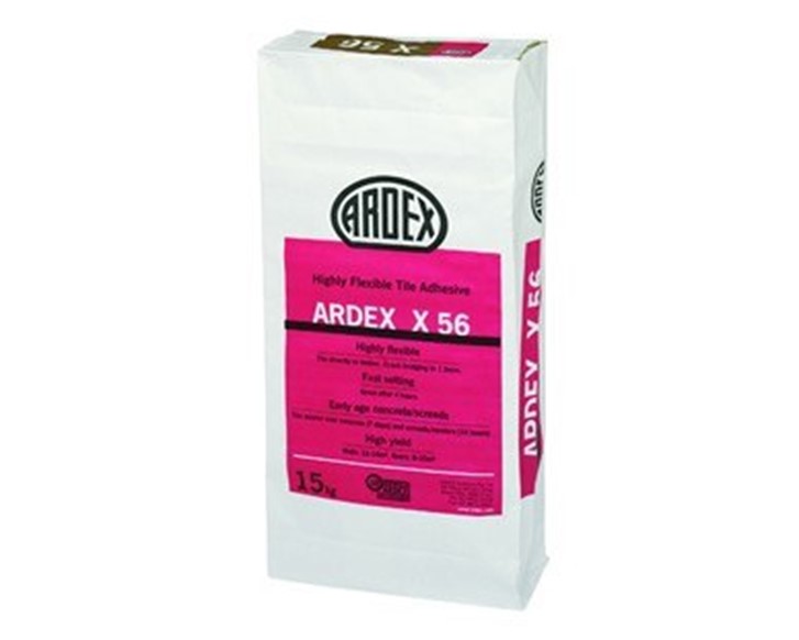 ARDEX X 56 - Highly-Flexible Tile Adhesive