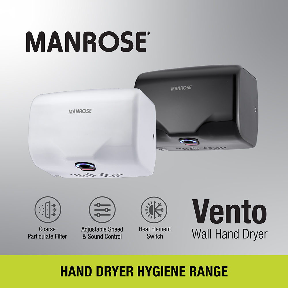 Manrose Vento Hand Dryer
