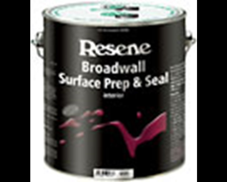 Broadwall Surface Prep & Seal
