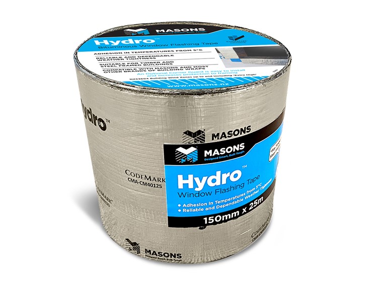 HYDRO Bitumen Window & Flashing Tape (Codemark Certified)