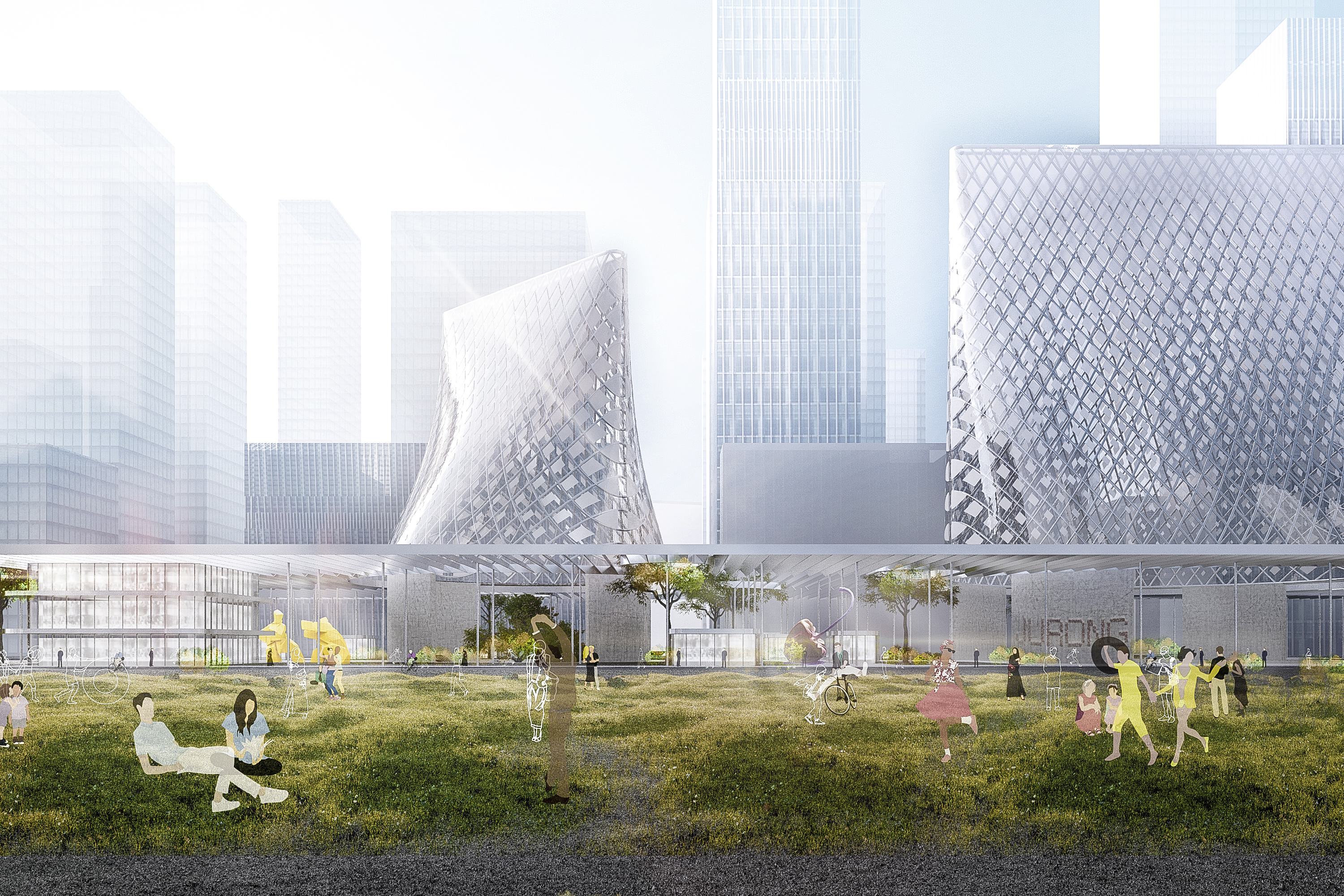 Reimagining transit hubs and urban ecosystems