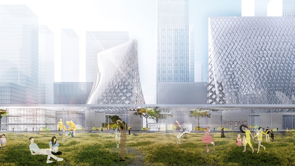 Reimagining transit hubs and urban ecosystems