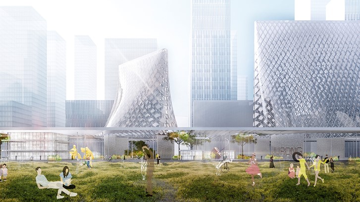 Reimagining transit hubs and urban ecosystems