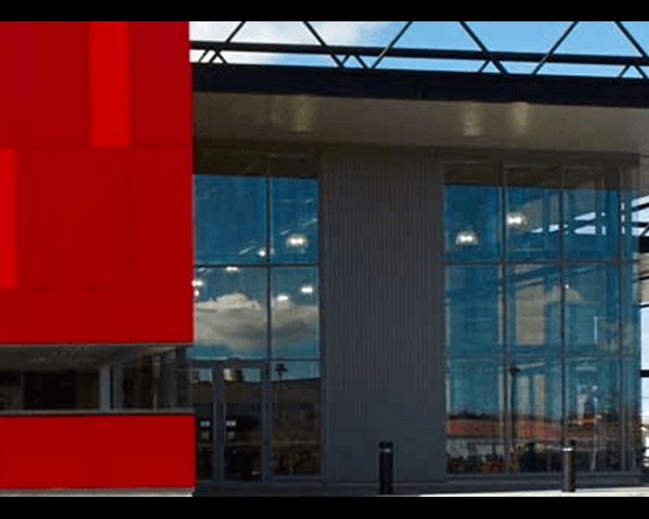 Trespa Profix TS35 Concealed Fixed Flat Panel Facade System