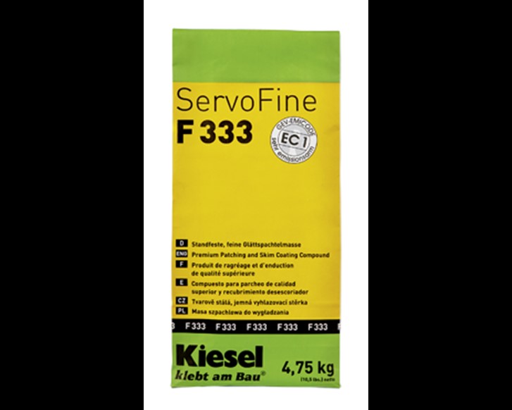ServoFine F333 patching ramping & smoothing