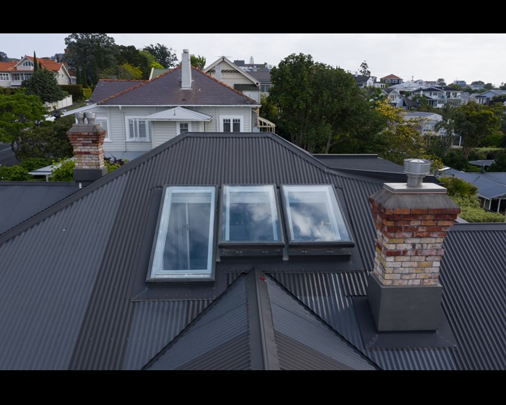 Adlux Mega Roof Window - Opening