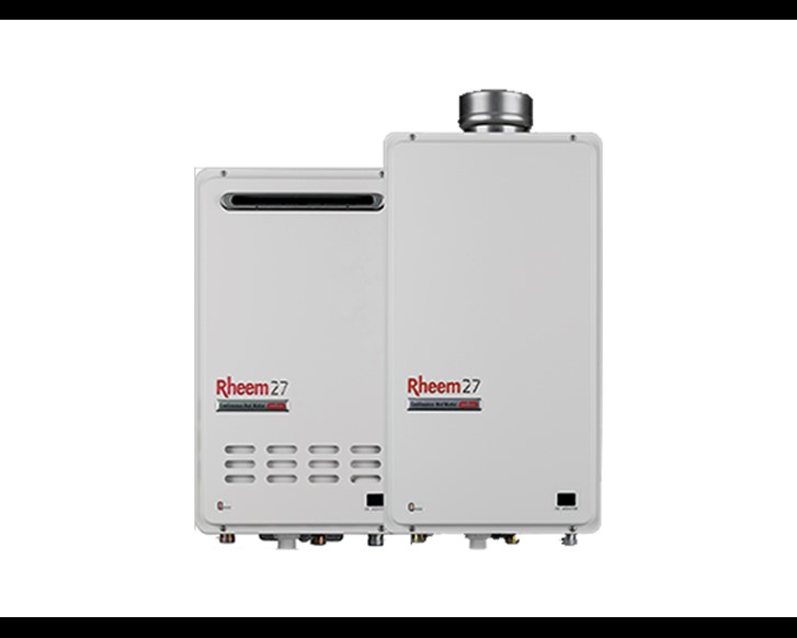 Commercial Gas Continuous Flow Water Heaters