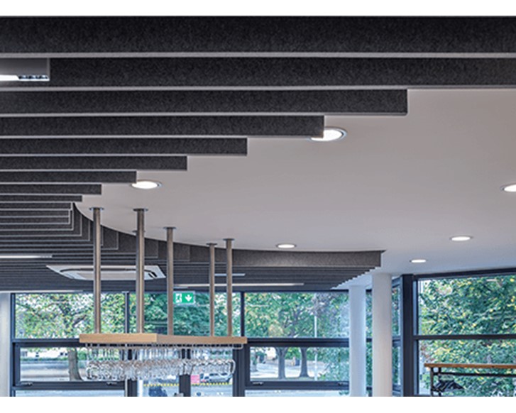 Frontier™ Beautiful high-performance acoustic baffles
