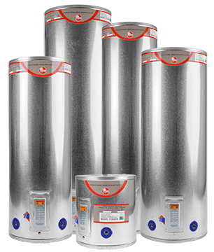 Mains Pressure Vitreous Enamel Electric Hot Water Cylinders