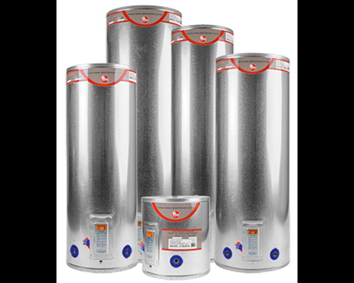 Mains Pressure Vitreous Enamel Electric Hot Water Cylinders