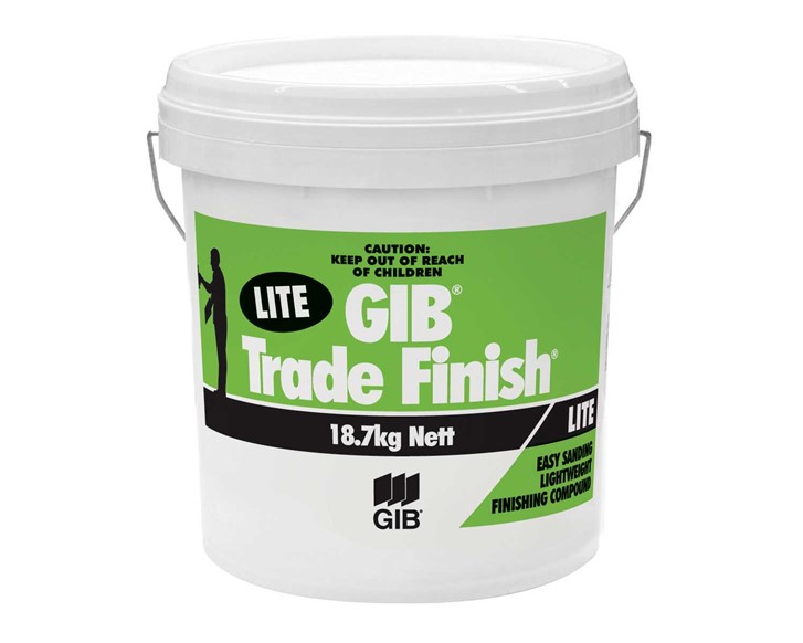 GIB Trade Finish® Lite
