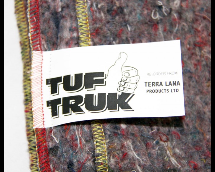 Terra Lana Tuf Truk Blankets