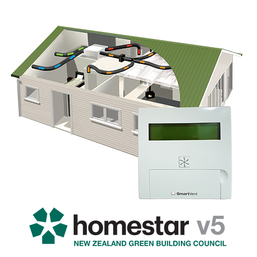 SmartVent Balance Home Ventilation System