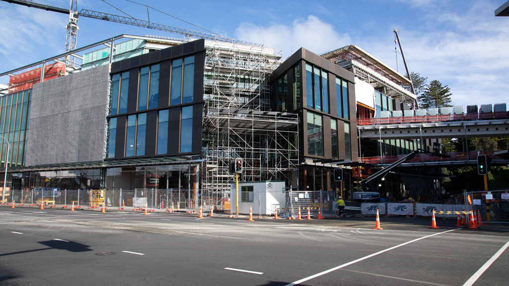 The Mega-mall Newmarket