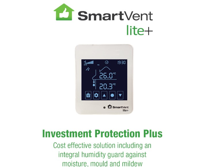 SmartVent Lite+ 家庭新风系统