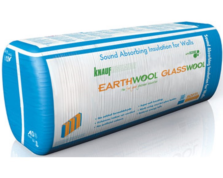 Earthwool® glasswool insulation: Acoustic segments