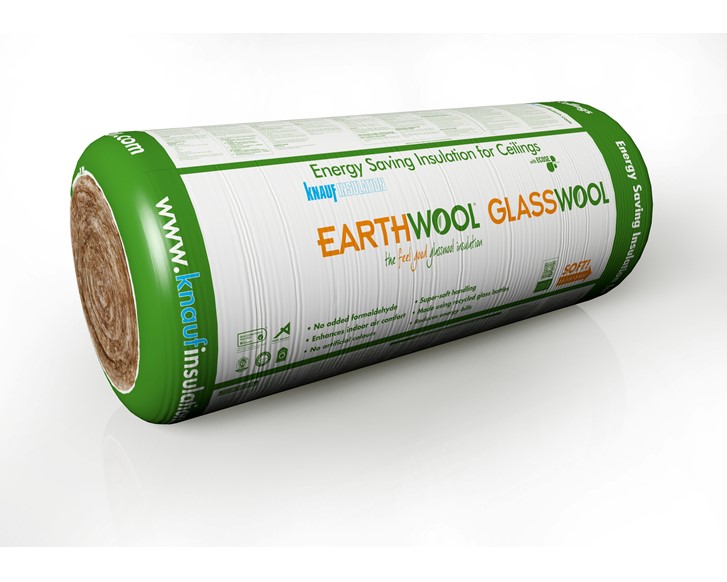 Earthwool® glasswool: Ceiling rolls