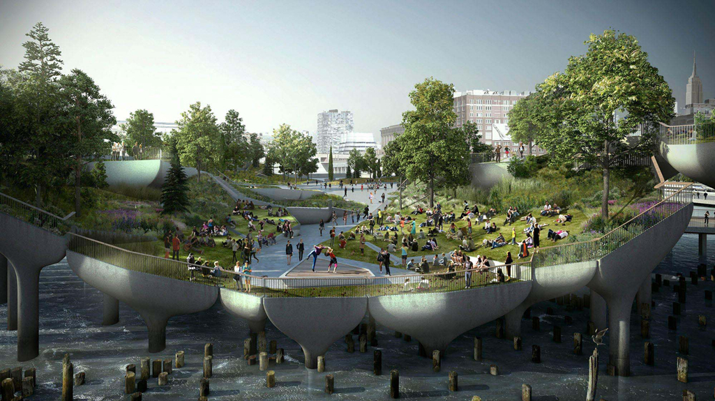 Pier 55 by Heatherwick Studio