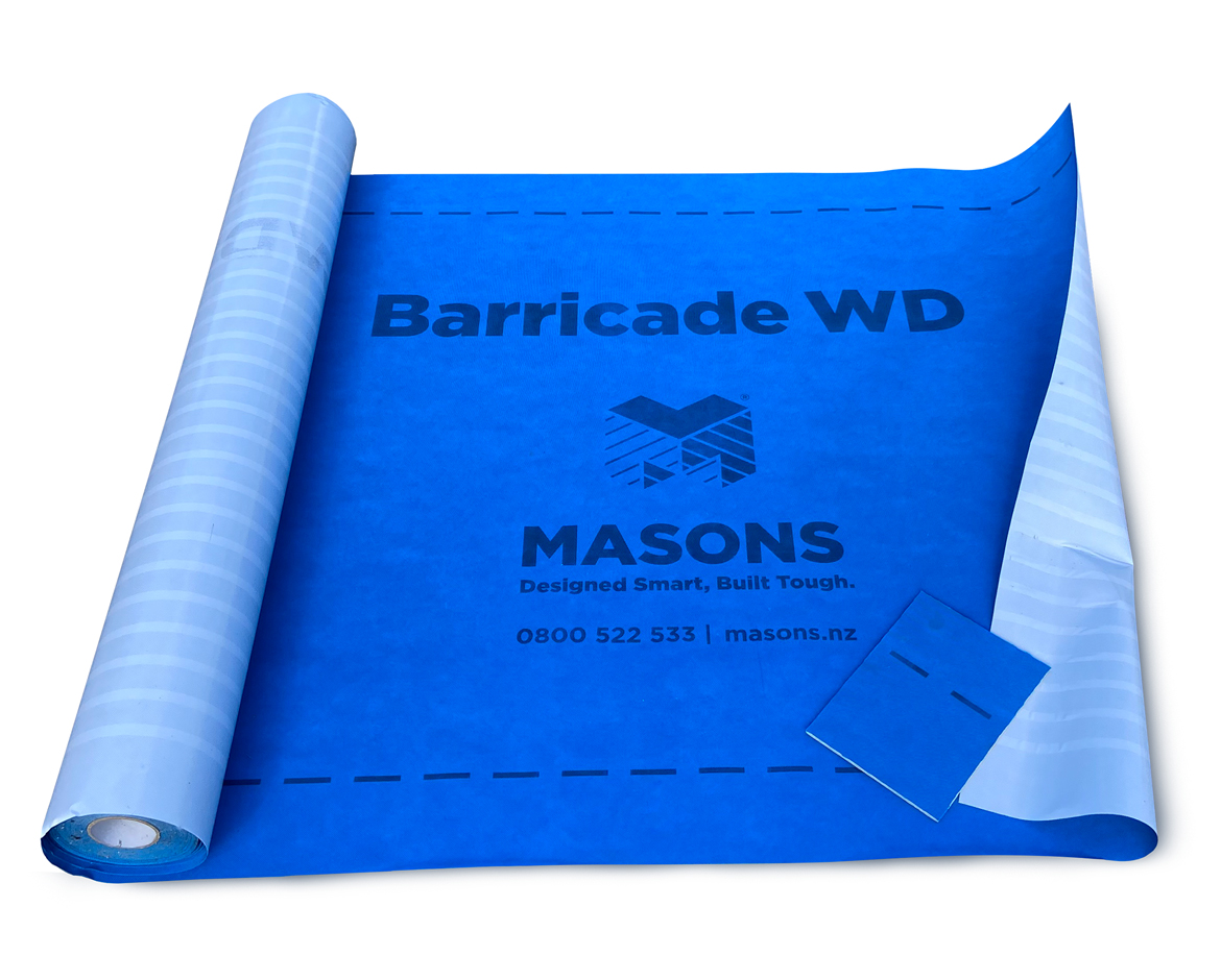 Masons Barricade WD -  Self-Adhesive Weather Resistive Barrier