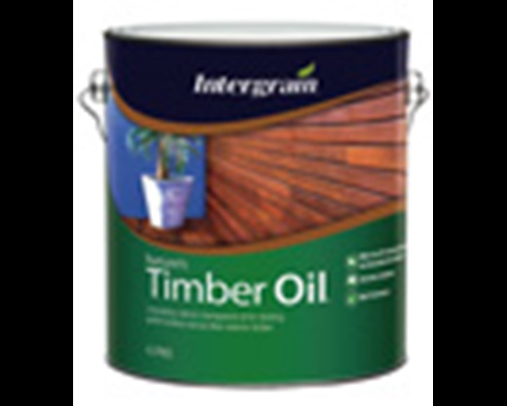 INTERGRAIN Nature's Timber Oil