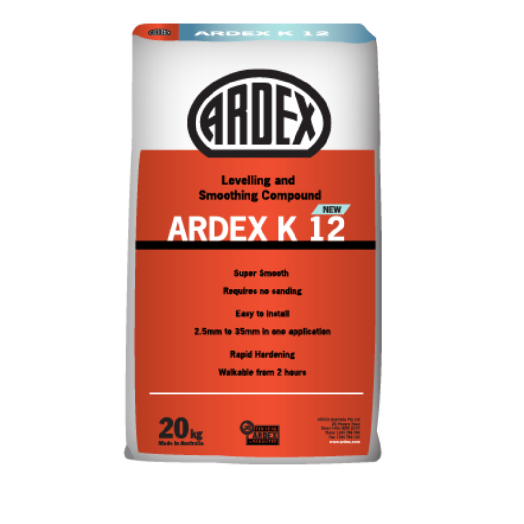 ARDEX K 12 - Commercial Levelling and Smoothing Compound