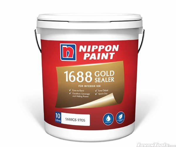 Nippon Paint 1688 GOLD SEALER 10L 1688X-SEALERX-10L