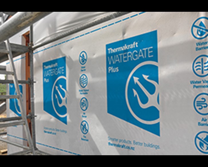 Watergate Plus synthetic wall underlay