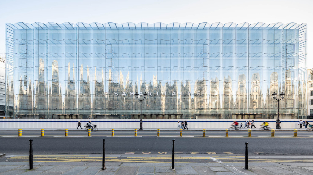 Dramatic Reinvention for Department Store La Samaritaine
