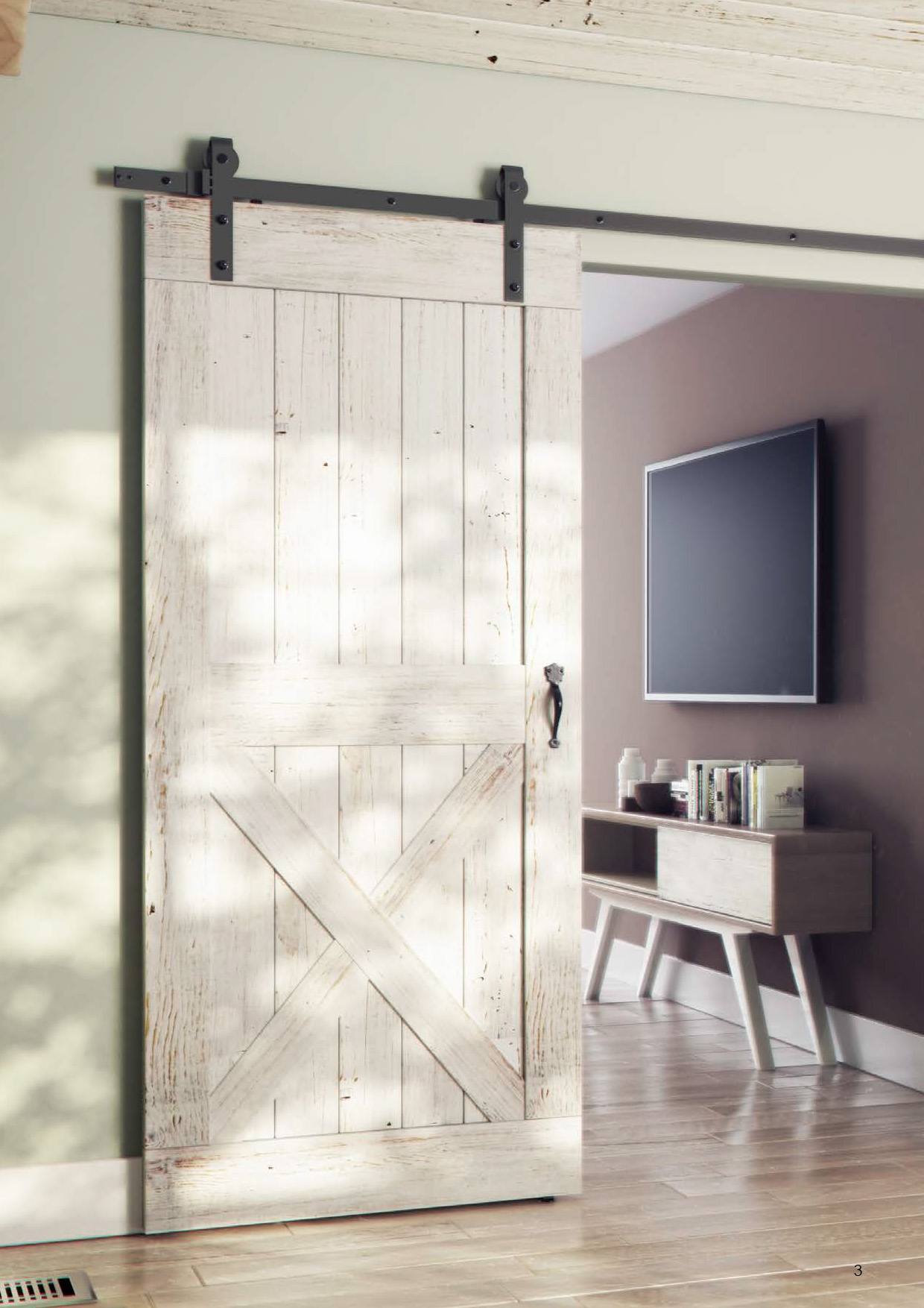 Brio Open Bar Rail Timber 80