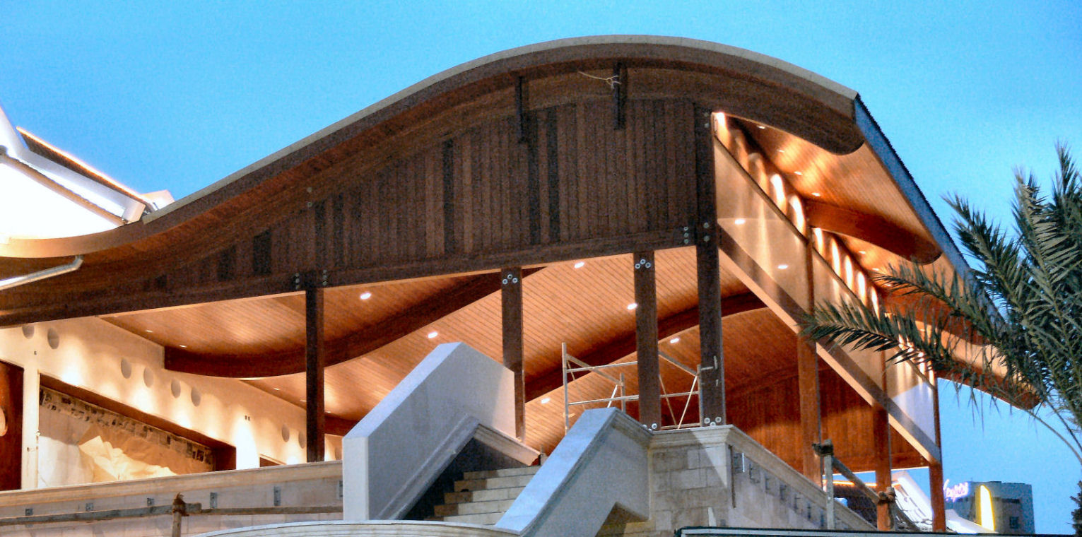 Curved Beams And Arches Timberlab Glulam