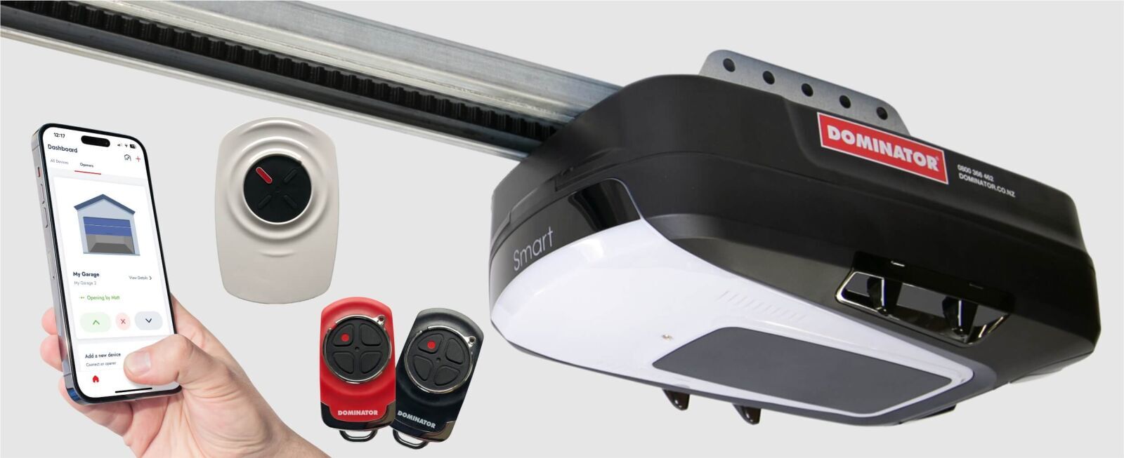 Dominator Smart Premium Sectional Door Opener