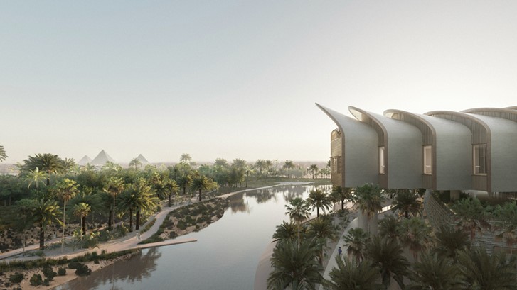 Biophilic Design at the Heart of New Egyptian Hospital