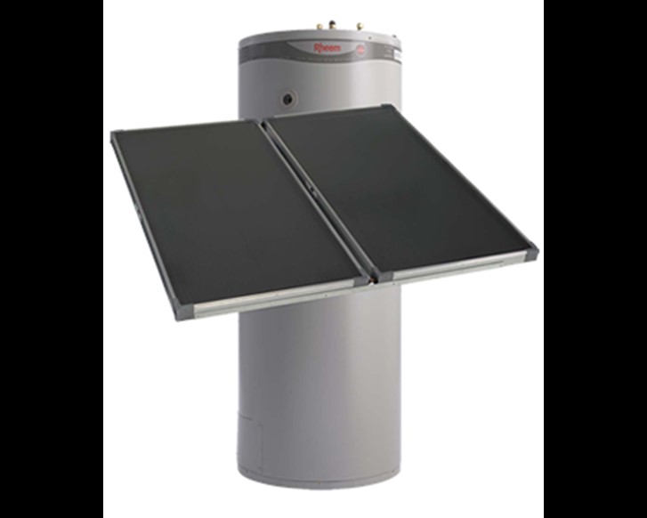 Loline Direct Solar Water Heating System