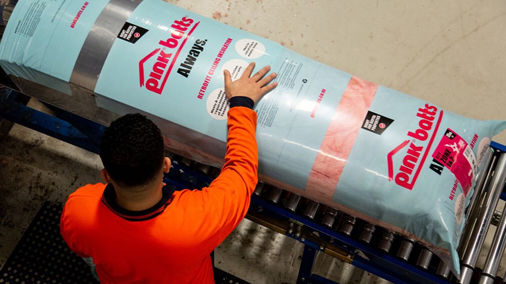 Making right environmental choice with Pink® Batts® glass wool insulation