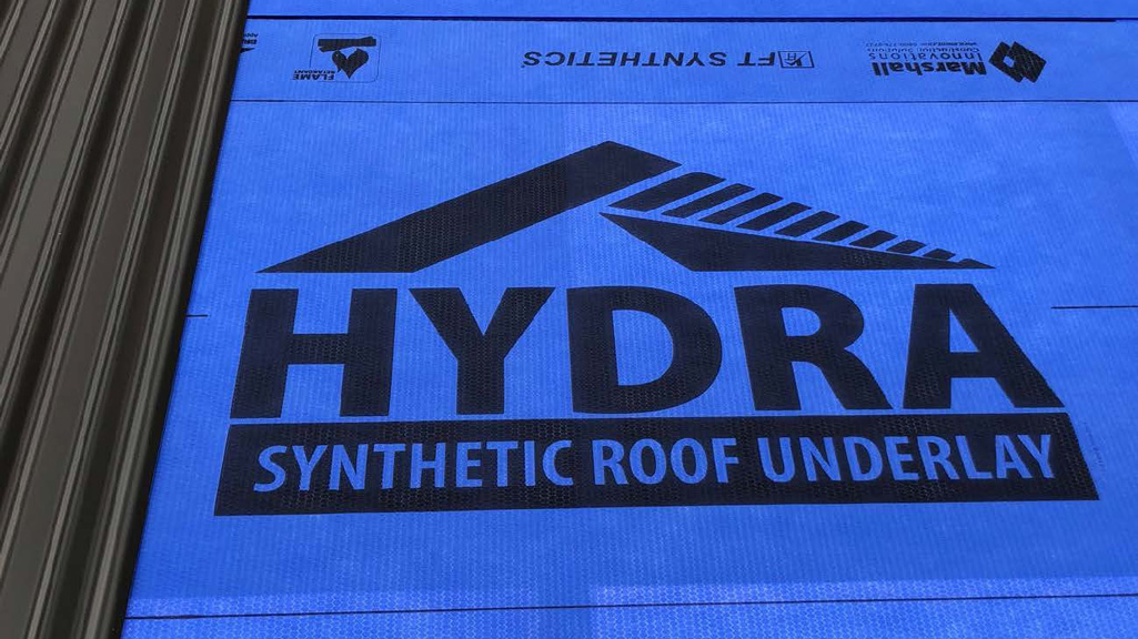 Introducing HYDRA Roof Underlay