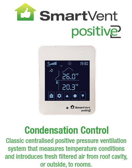 SmartVent Positive2 Home Ventilation System