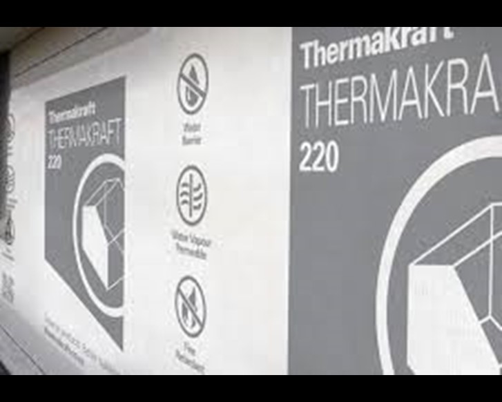 Thermakraft 220  synthetic wall underlay