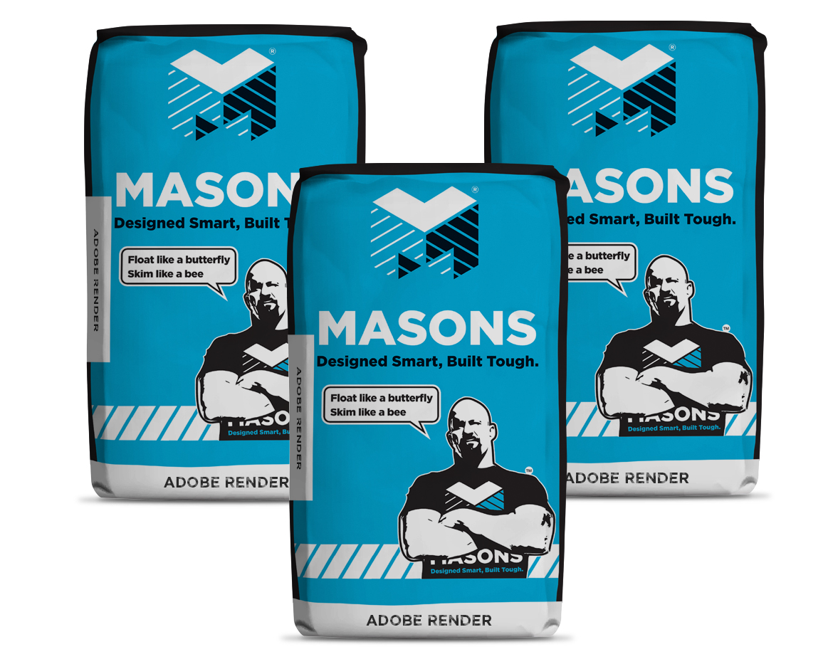 Masons Adobe Plaster Render Finish