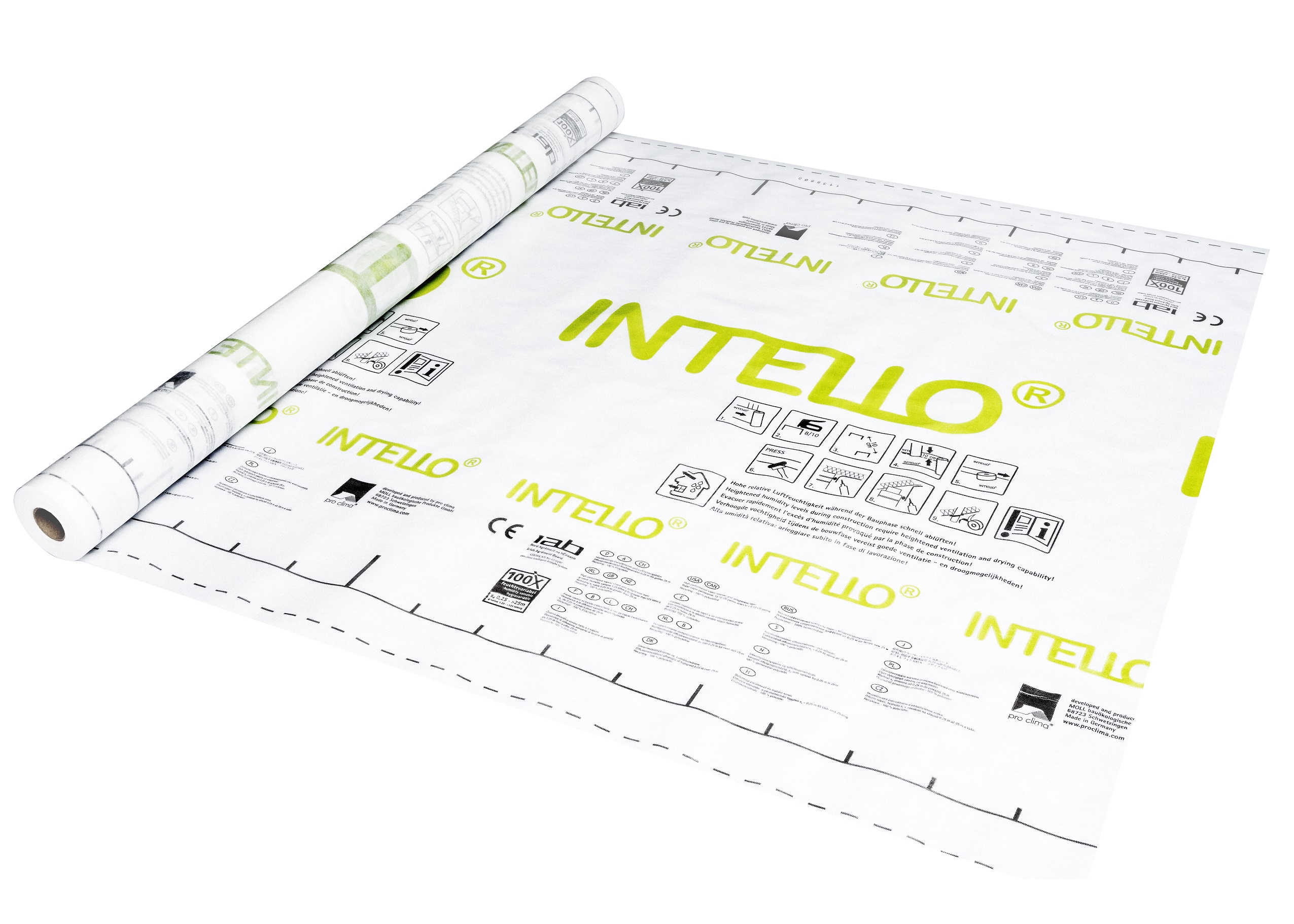 INTELLO® Intelligent Airtightness & vapour control membrane