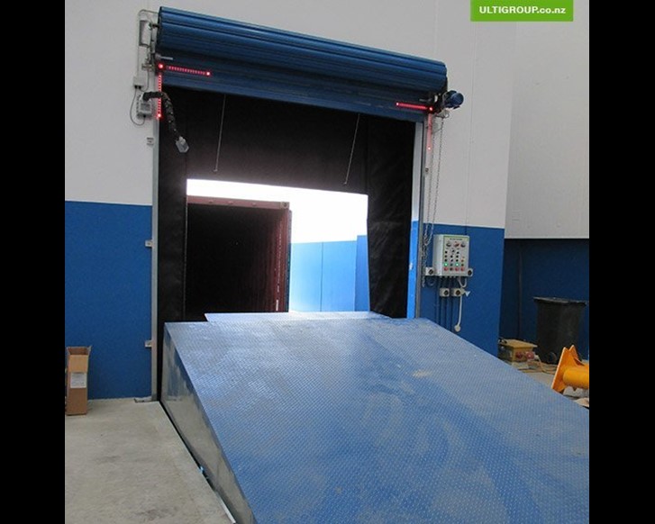 Container Dock Leveller - Ulti Group Access Way Solutions
