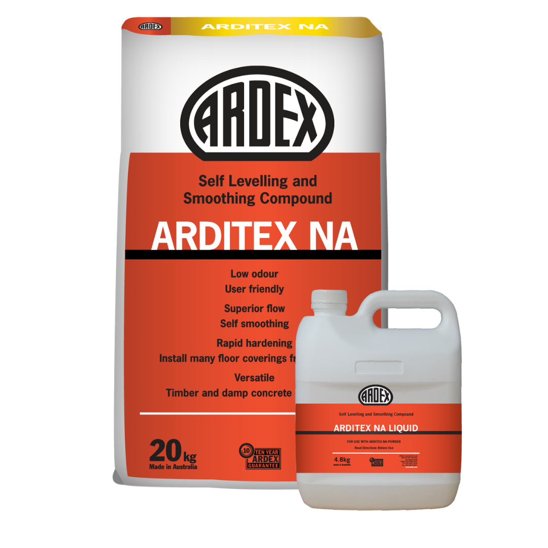 ARDITEX NA - Ultra-Rapid Setting Latex Levelling & Smoothing Compound