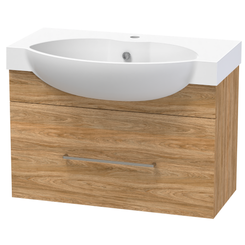 Raglan抽屉式浴室柜