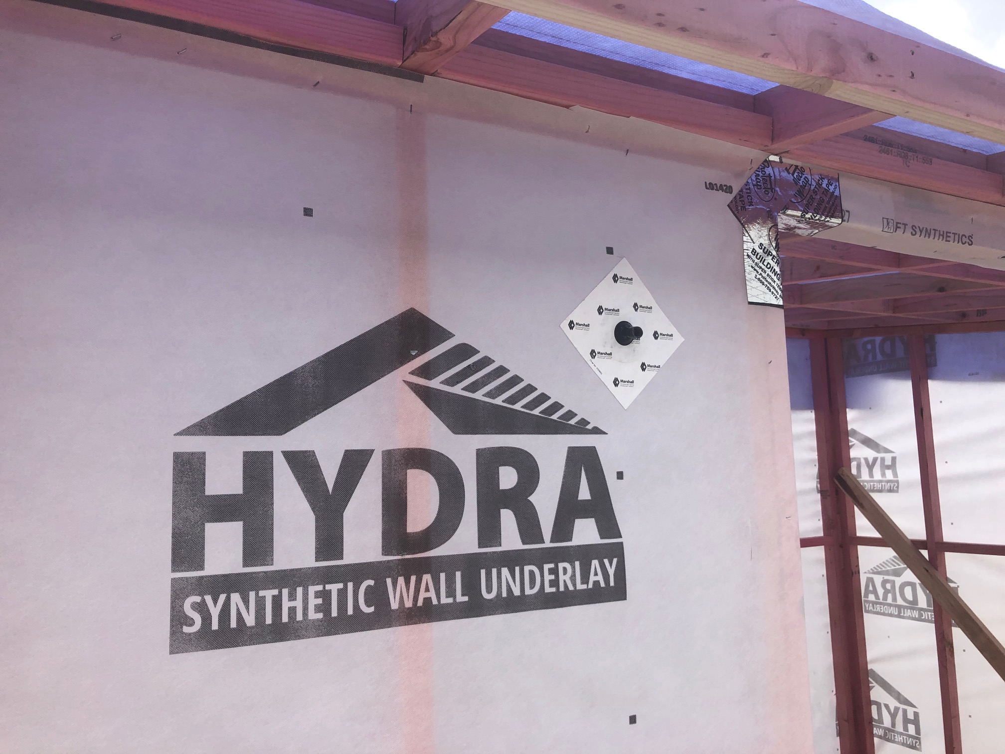 HYDRA Flexible Wall Underlay