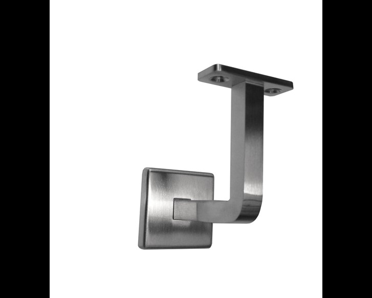 Quadro Handrail Bracket with Cover Plate