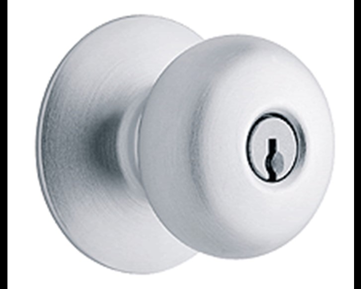 Schlage D Series - Key-in-Knob Lockset