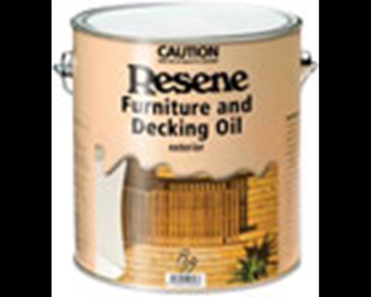 Furniture and Decking Oil