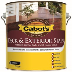 CABOT'S Deck & Exterior Stain Oil Based