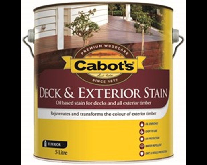 CABOT'S Deck & Exterior Stain Oil Based