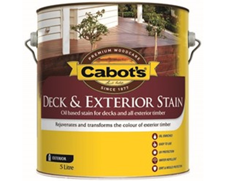 CABOT'S Deck & Exterior Stain Oil Based